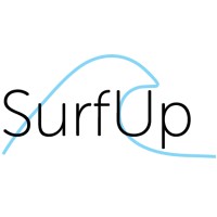 SurfUp logo, SurfUp contact details