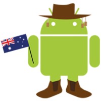 Android Australia logo, Android Australia contact details