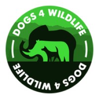 Dogs 4 Wildlife logo, Dogs 4 Wildlife contact details