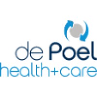 de Poel health+care logo, de Poel health+care contact details