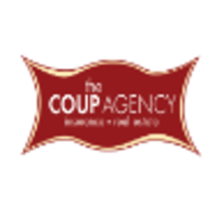 The Coup Agency logo, The Coup Agency contact details