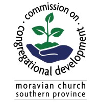 Commission on Congregational Development, Moravian Church Southern Province logo, Commission on Congregational Development, Moravian Church Southern Province contact details