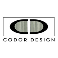 CODOR DESIGN logo, CODOR DESIGN contact details