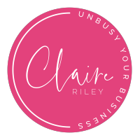 Claire Riley  ||  Un-Busy Business Coach logo, Claire Riley  ||  Un-Busy Business Coach contact details