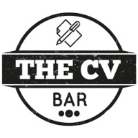 The CV Bar logo, The CV Bar contact details