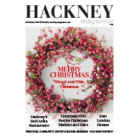 Hackney Magazine logo, Hackney Magazine contact details