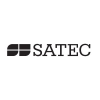 SATEC logo, SATEC contact details