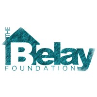 The Belay Foundation logo, The Belay Foundation contact details