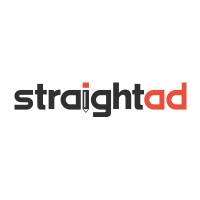 straightAD logo, straightAD contact details