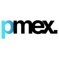 PMEx logo, PMEx contact details