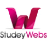 StudeyWebs logo, StudeyWebs contact details