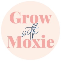 Grow with Moxie logo, Grow with Moxie contact details