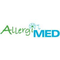 AllergieMED logo, AllergieMED contact details