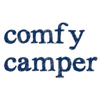 ComfyCamper logo, ComfyCamper contact details