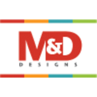 M&D Designs logo, M&D Designs contact details