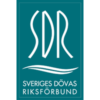 Sveriges Dövas Riksförbund logo, Sveriges Dövas Riksförbund contact details