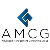 AMCG logo, AMCG contact details