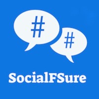 SocialFSure logo, SocialFSure contact details