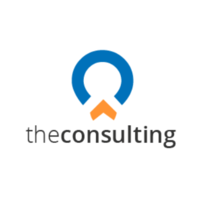 The Consulting logo, The Consulting contact details