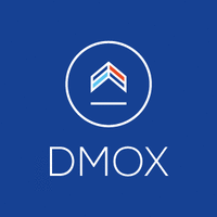 DMOX logo, DMOX contact details