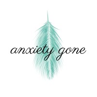 AnxietyGone logo, AnxietyGone contact details