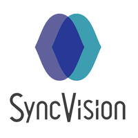 SyncVision logo, SyncVision contact details