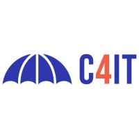 C4IT logo, C4IT contact details