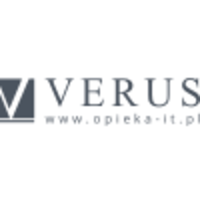 VERUS Opieka IT logo, VERUS Opieka IT contact details