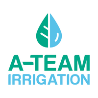 A-Team Irrigation logo, A-Team Irrigation contact details