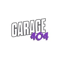 Garage404 logo, Garage404 contact details