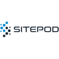 Site pod logo, Site pod contact details