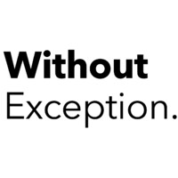 Without Exception logo, Without Exception contact details