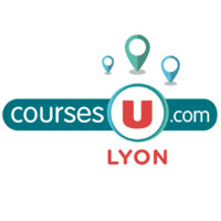 COURSES U LYON logo, COURSES U LYON contact details