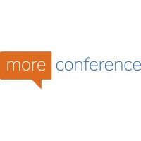 moreconference logo, moreconference contact details