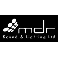 MDR Sound & Lighting logo, MDR Sound & Lighting contact details