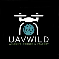 UAVWILD logo, UAVWILD contact details