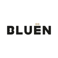 BLUËN logo, BLUËN contact details