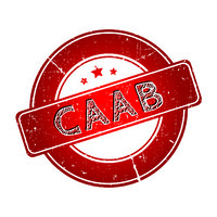 CAAB logo, CAAB contact details