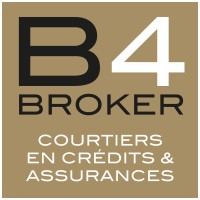 B4Broker logo, B4Broker contact details