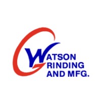 Watson Grinding and Mfg. logo, Watson Grinding and Mfg. contact details