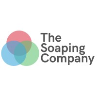 The Soaping Company logo, The Soaping Company contact details