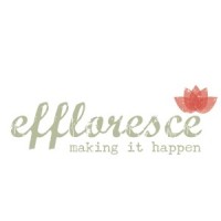 effloresce logo, effloresce contact details