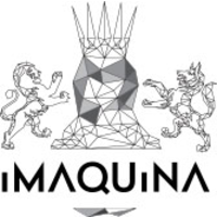 iMaquina logo, iMaquina contact details