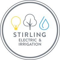 Stirling Electric and Irrigation logo, Stirling Electric and Irrigation contact details