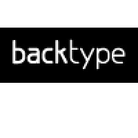 BackType logo, BackType contact details