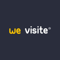 We Visite logo, We Visite contact details