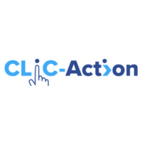 Clic-Action logo, Clic-Action contact details