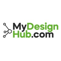 MyDesignHub.com logo, MyDesignHub.com contact details