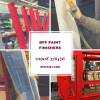 BPF Paint Finishers logo, BPF Paint Finishers contact details