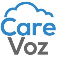 CareVoz logo, CareVoz contact details